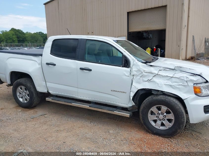 2016 GMC Canyon VIN: 1GTG5BEA2G1224694 Lot: 39549459