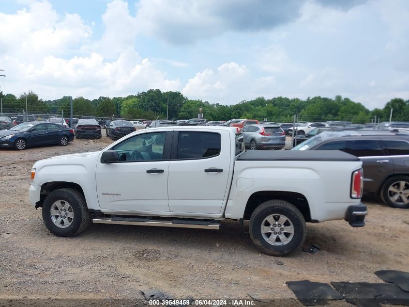 2016 GMC Canyon VIN: 1GTG5BEA2G1224694 Lot: 39549459