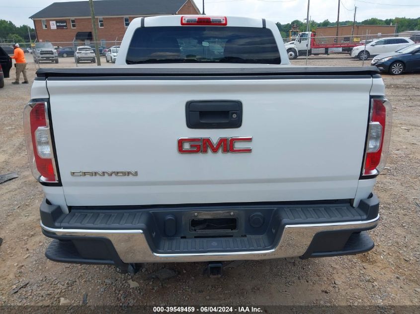 2016 GMC Canyon VIN: 1GTG5BEA2G1224694 Lot: 39549459