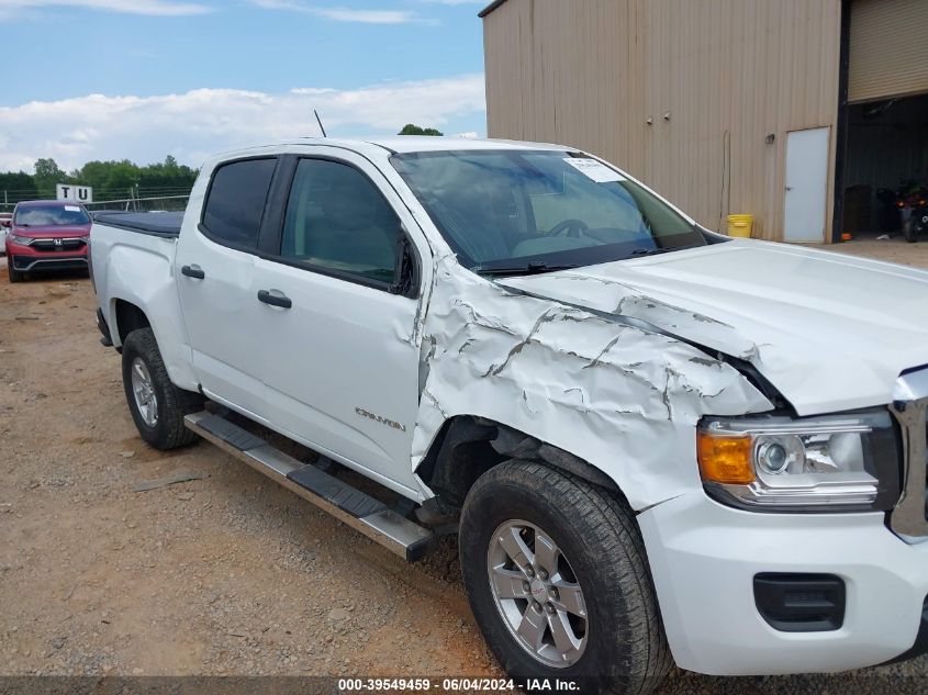 2016 GMC Canyon VIN: 1GTG5BEA2G1224694 Lot: 39549459