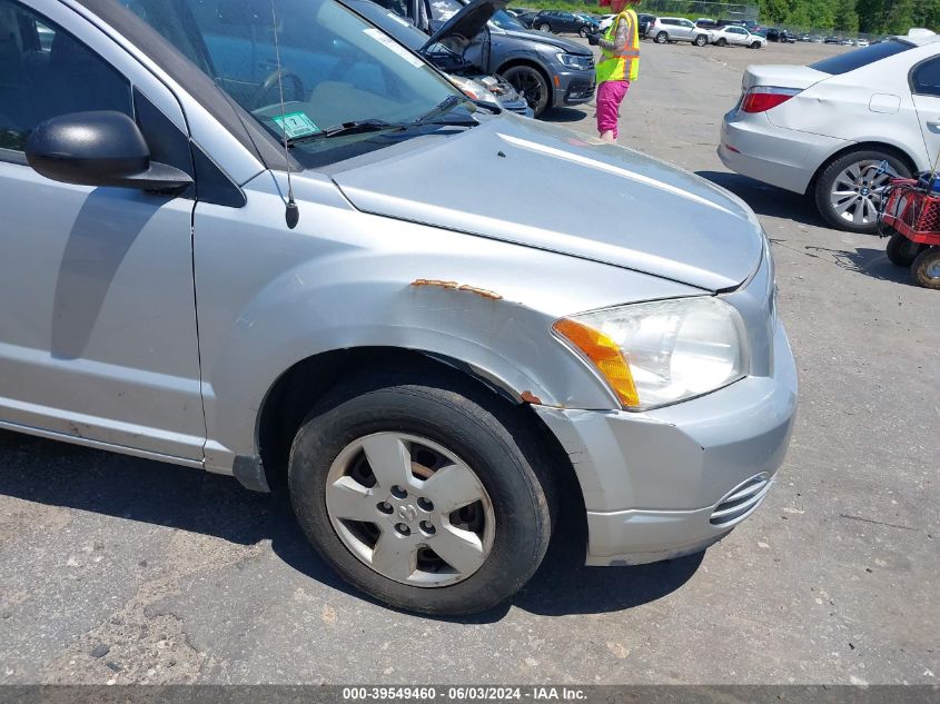 2007 Dodge Caliber VIN: 1B3HB28BX7D598469 Lot: 39549460