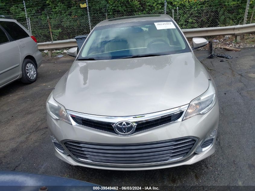 2013 Toyota Avalon Xle Premium VIN: 4T1BK1EB8DU052344 Lot: 39549462