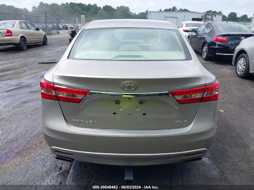 2013 Toyota Avalon Xle Premium VIN: 4T1BK1EB8DU052344 Lot: 39549462