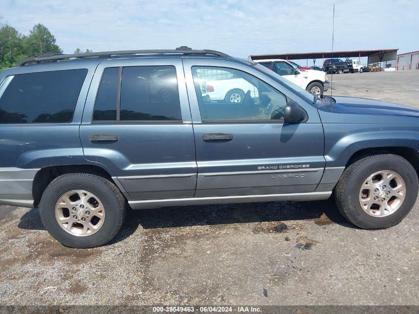 2001 Jeep Grand Cherokee Laredo VIN: 1J4GX48SX1C652917 Lot: 39549463