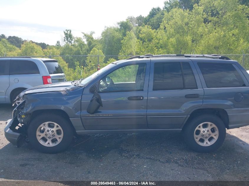 2001 Jeep Grand Cherokee Laredo VIN: 1J4GX48SX1C652917 Lot: 39549463