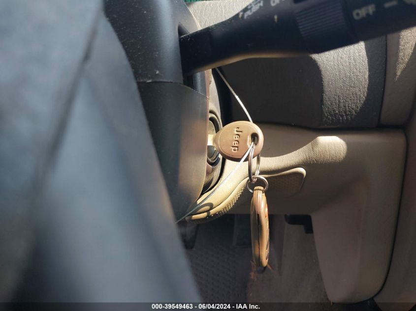 2001 Jeep Grand Cherokee Laredo VIN: 1J4GX48SX1C652917 Lot: 39549463