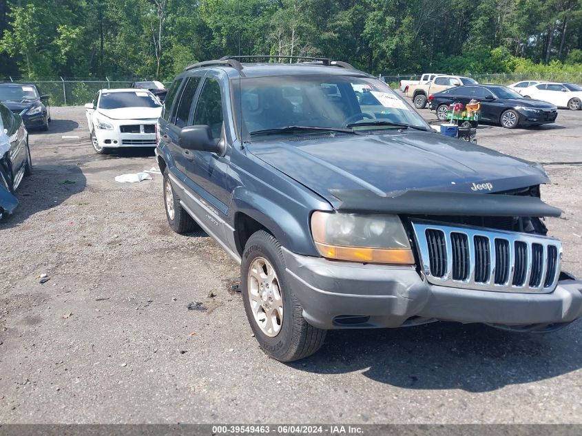 2001 Jeep Grand Cherokee Laredo VIN: 1J4GX48SX1C652917 Lot: 39549463