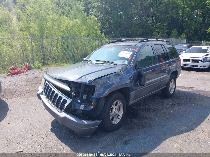 2001 Jeep Grand Cherokee Laredo VIN: 1J4GX48SX1C652917 Lot: 39549463