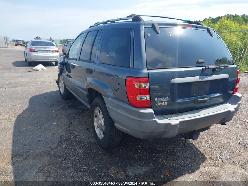 2001 Jeep Grand Cherokee Laredo VIN: 1J4GX48SX1C652917 Lot: 39549463