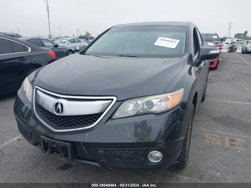 2014 Acura Rdx VIN: 5J8TB4H55EL023361 Lot: 39549464