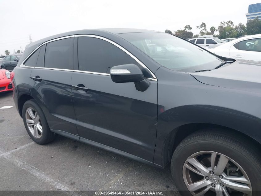 2014 Acura Rdx VIN: 5J8TB4H55EL023361 Lot: 39549464