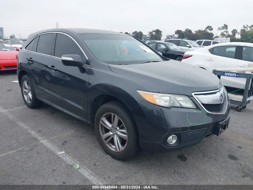 2014 Acura Rdx VIN: 5J8TB4H55EL023361 Lot: 39549464