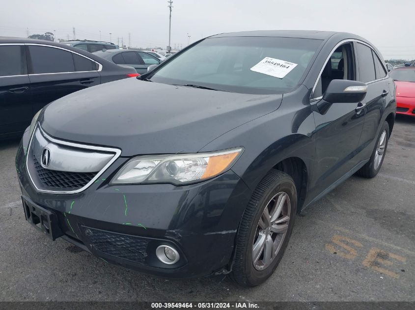 2014 Acura Rdx VIN: 5J8TB4H55EL023361 Lot: 39549464