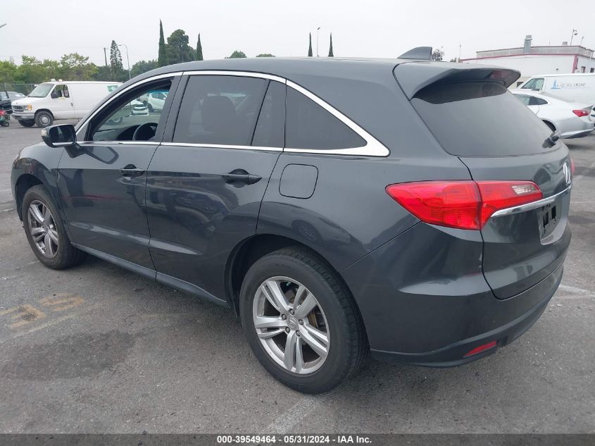 2014 Acura Rdx VIN: 5J8TB4H55EL023361 Lot: 39549464