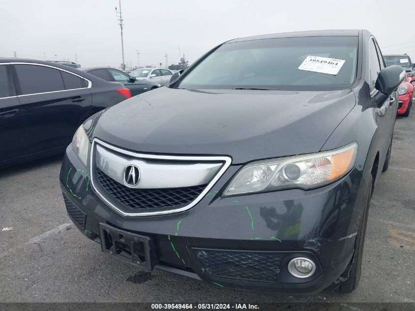 2014 Acura Rdx VIN: 5J8TB4H55EL023361 Lot: 39549464