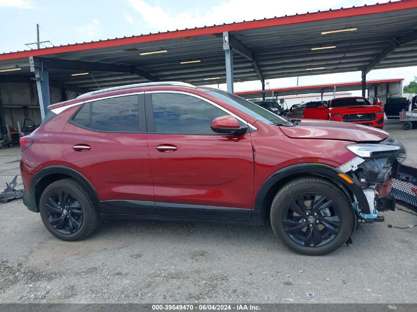 2024 Buick Encore Gx Sport Touring Awd VIN: KL4AMESL5RB055035 Lot: 39549470