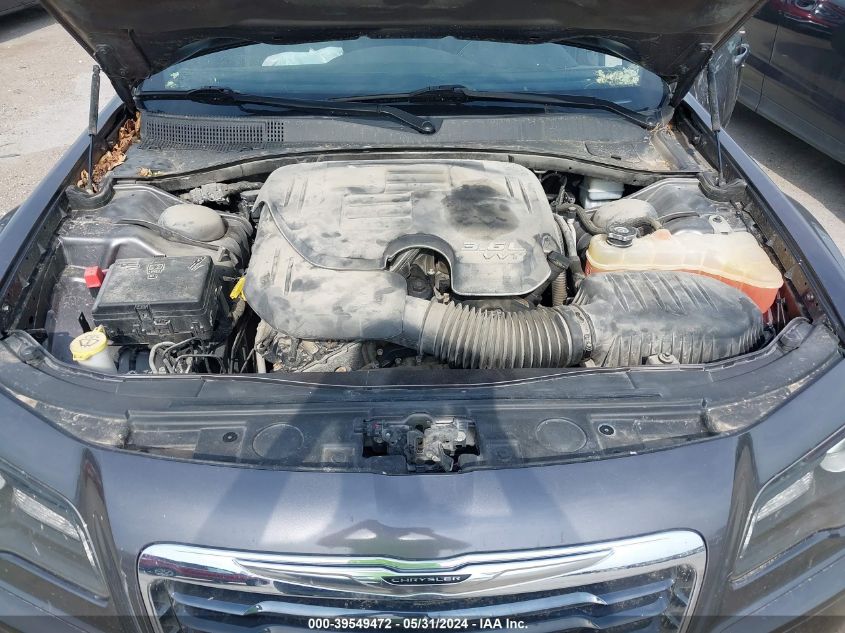 2013 Chrysler 300 S VIN: 2C3CCAGG5DH567386 Lot: 39549472