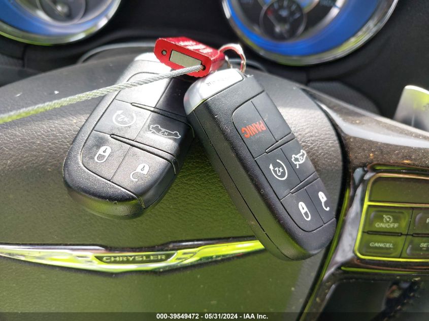 2013 Chrysler 300 S VIN: 2C3CCAGG5DH567386 Lot: 39549472