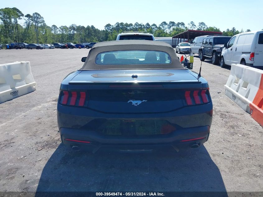 2024 Ford Mustang VIN: 1FAGP8UHXR5118989 Lot: 39549474