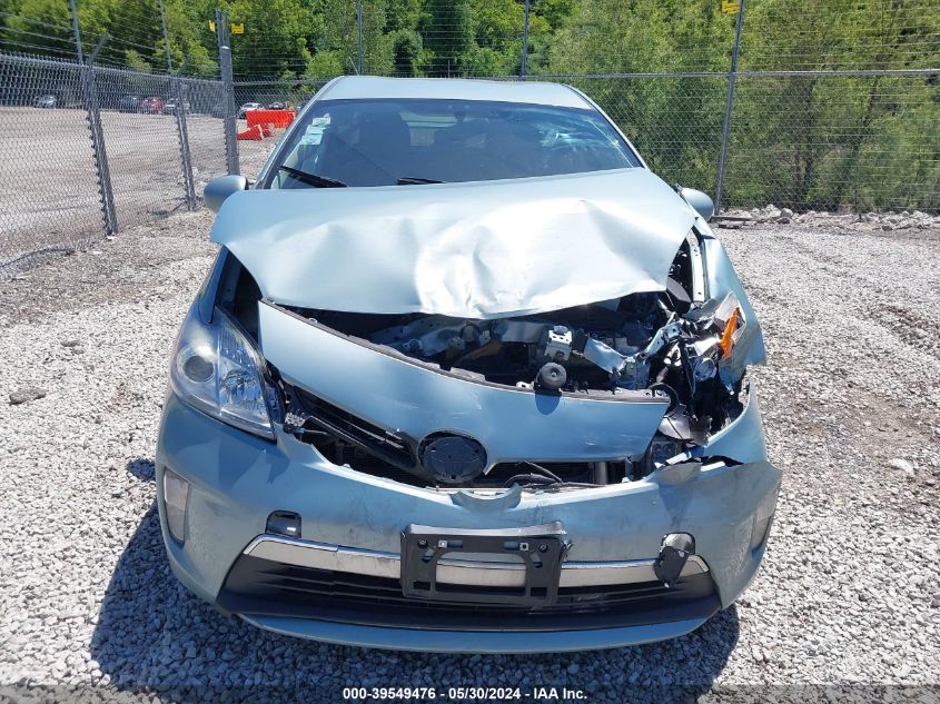 2015 Toyota Prius Plug-In VIN: JTDKN3DP7F3072775 Lot: 39549476