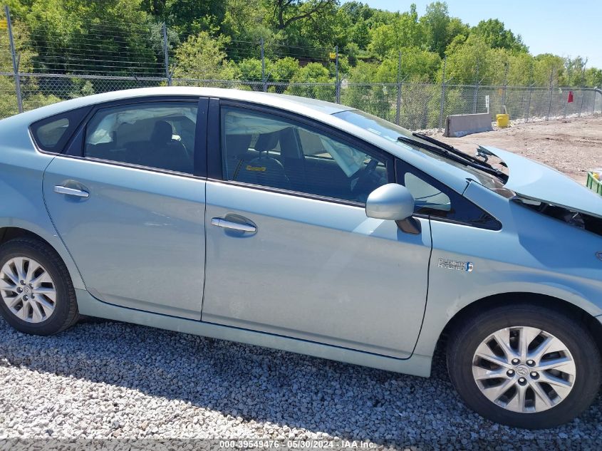 2015 Toyota Prius Plug-In VIN: JTDKN3DP7F3072775 Lot: 39549476