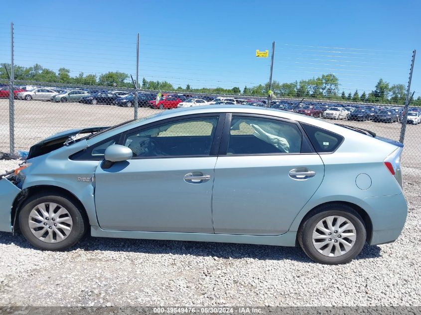 2015 Toyota Prius Plug-In VIN: JTDKN3DP7F3072775 Lot: 39549476