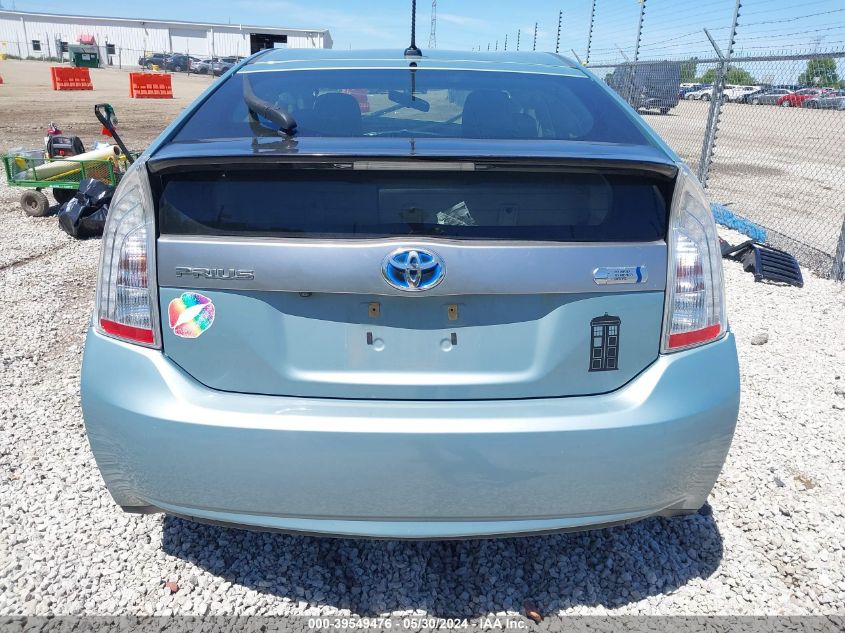 2015 Toyota Prius Plug-In VIN: JTDKN3DP7F3072775 Lot: 39549476
