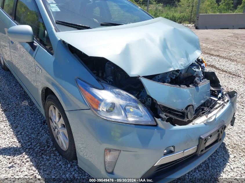 2015 Toyota Prius Plug-In VIN: JTDKN3DP7F3072775 Lot: 39549476