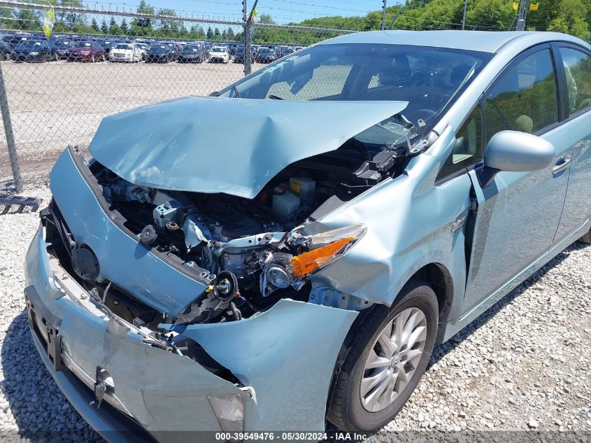 2015 Toyota Prius Plug-In VIN: JTDKN3DP7F3072775 Lot: 39549476