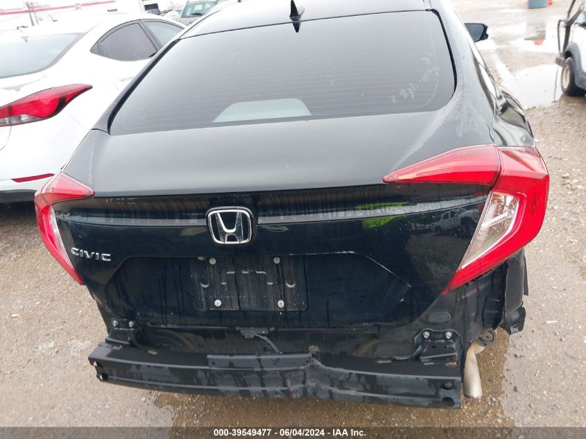 2017 Honda Civic Ex VIN: 19XFC2F77HE037955 Lot: 39549477