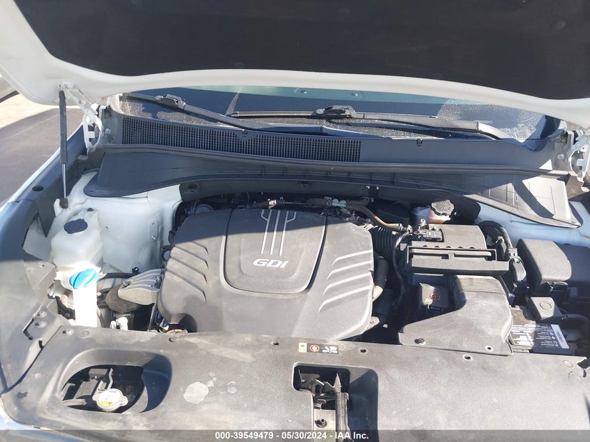 2017 Kia Sorento 3.3L Lx VIN: 5XYPGDA57HG234363 Lot: 39549479