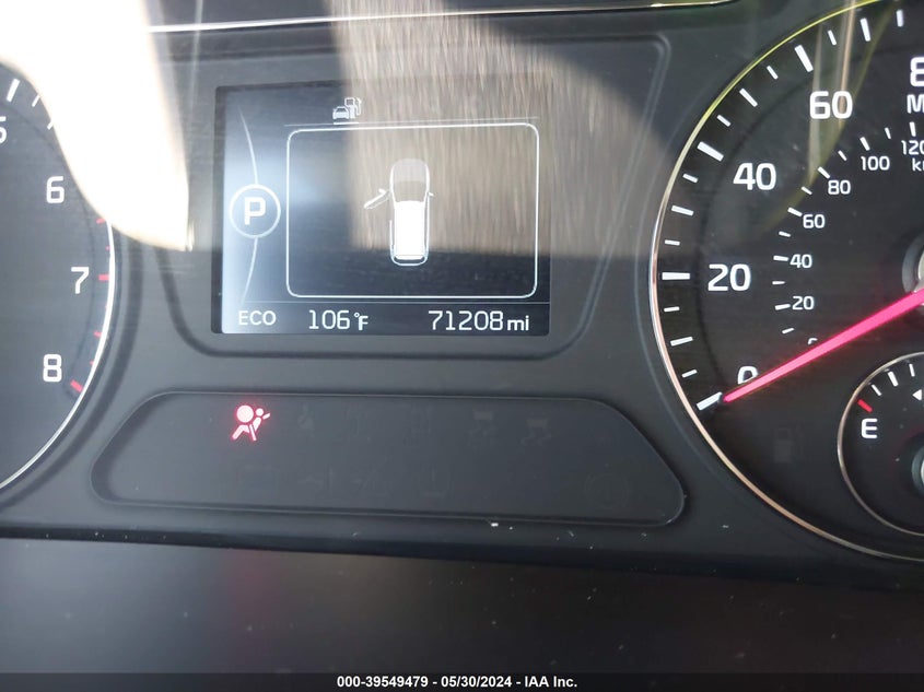 2017 Kia Sorento 3.3L Lx VIN: 5XYPGDA57HG234363 Lot: 39549479