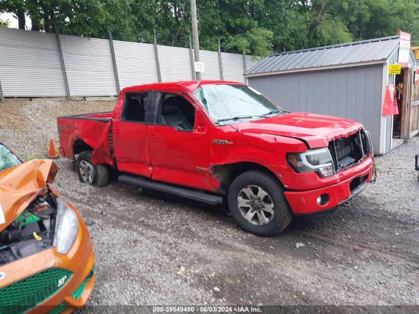 2013 Ford F-150 Fx4 VIN: 1FTFW1ET9DFD39229 Lot: 39549480