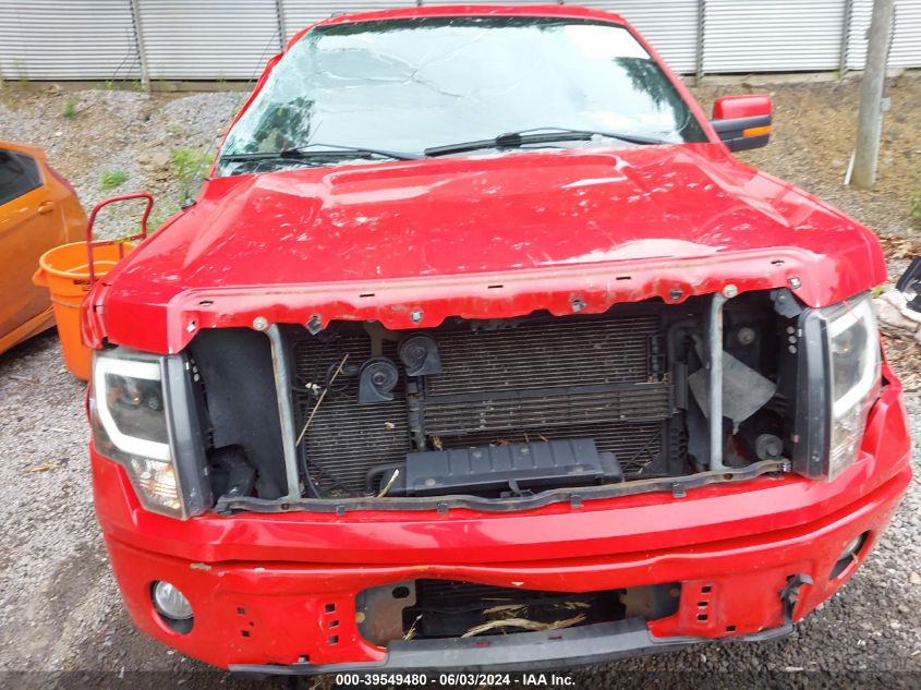 2013 FORD F-150 FX4 - 1FTFW1ET9DFD39229