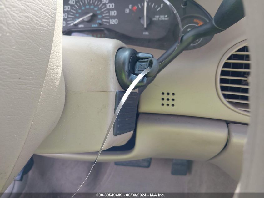 2003 Buick Century Custom VIN: 2G4WS52J131234899 Lot: 39549489