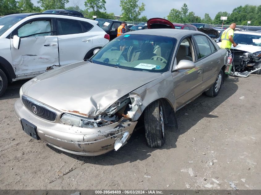 2003 Buick Century Custom VIN: 2G4WS52J131234899 Lot: 39549489