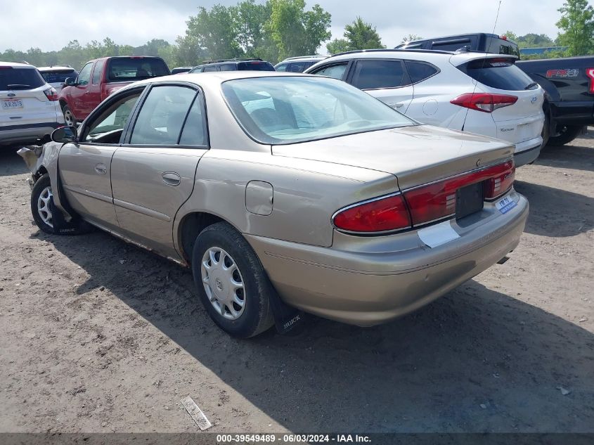 2003 Buick Century Custom VIN: 2G4WS52J131234899 Lot: 39549489