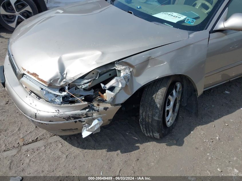 2003 Buick Century Custom VIN: 2G4WS52J131234899 Lot: 39549489