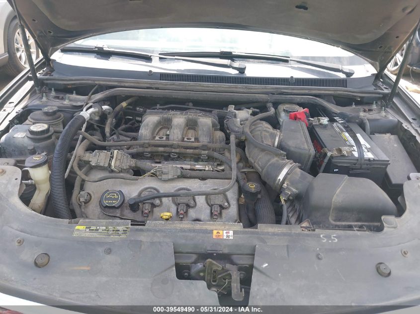 2008 Ford Taurus Sel VIN: 1FAHP24W58G114254 Lot: 39549490