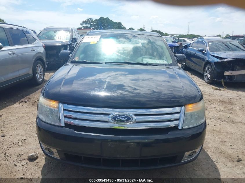 2008 Ford Taurus Sel VIN: 1FAHP24W58G114254 Lot: 39549490