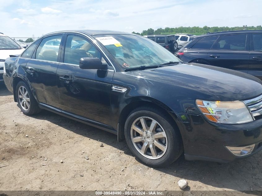 2008 Ford Taurus Sel VIN: 1FAHP24W58G114254 Lot: 39549490