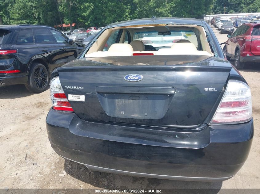 2008 Ford Taurus Sel VIN: 1FAHP24W58G114254 Lot: 39549490