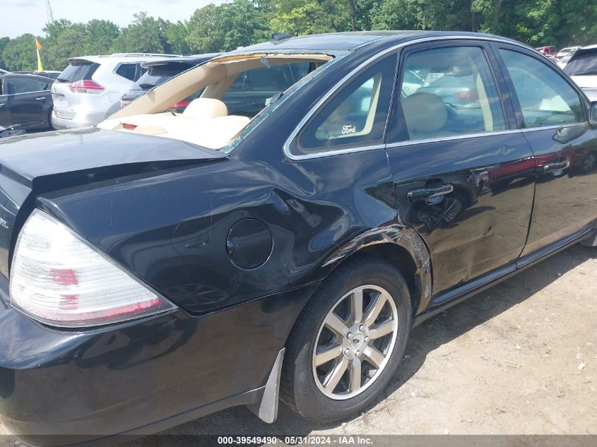 2008 Ford Taurus Sel VIN: 1FAHP24W58G114254 Lot: 39549490