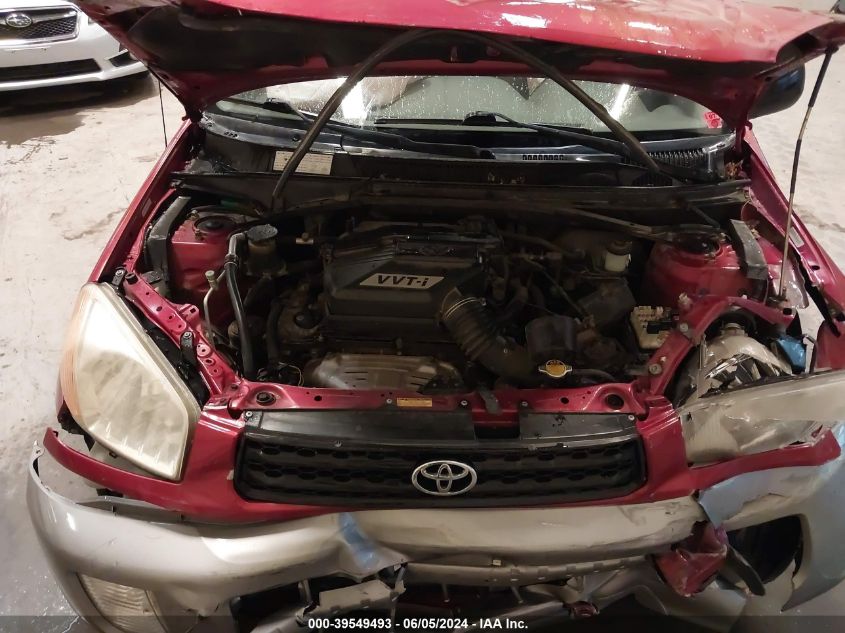 2003 Toyota Rav4 VIN: JTEGH20V530088574 Lot: 39549493