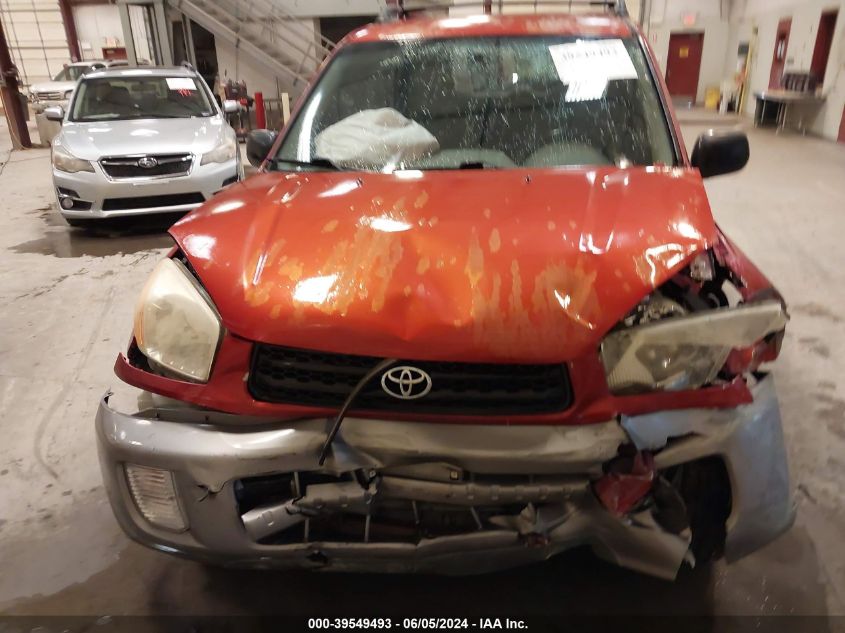 2003 Toyota Rav4 VIN: JTEGH20V530088574 Lot: 39549493