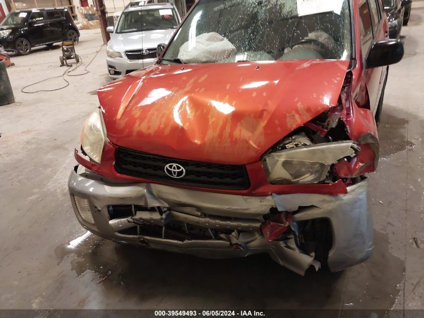 2003 Toyota Rav4 VIN: JTEGH20V530088574 Lot: 39549493