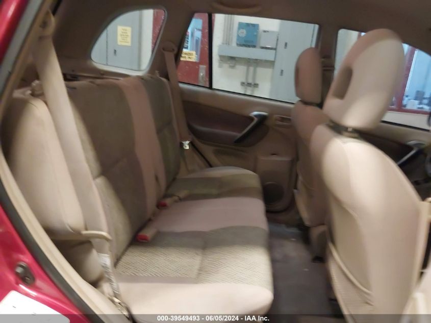 2003 Toyota Rav4 VIN: JTEGH20V530088574 Lot: 39549493