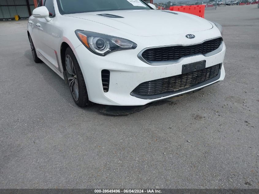 2019 Kia Stinger VIN: KNAE15LA0K6068171 Lot: 39549496