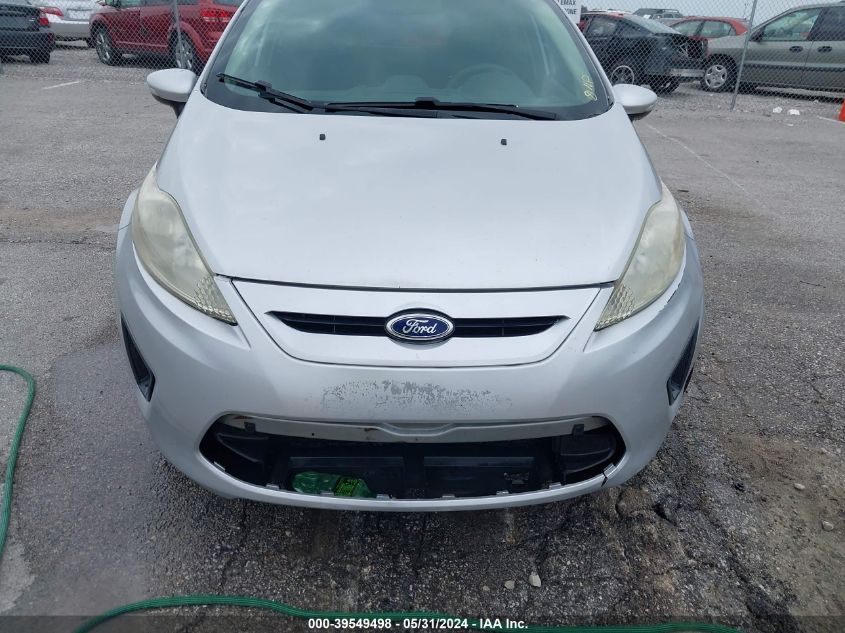 2013 Ford Fiesta Se VIN: 3FADP4EJ7DM117086 Lot: 39549498