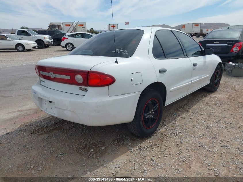 2003 Chevrolet Cavalier VIN: 1G1JC52F237254419 Lot: 39549499